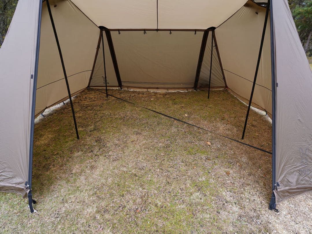 DOD TTS-821-BR 4×4 BASE キャンプテント