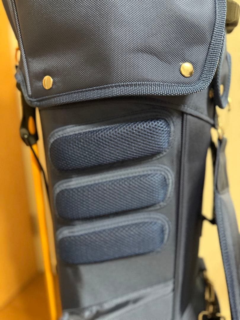 木梨サイクル 《THE GOLF》ゴルフバッグ ネイビー　完売品