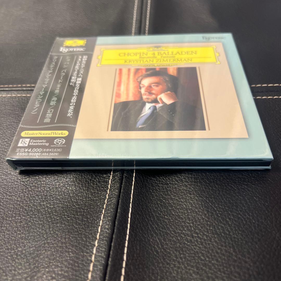 ESOTERIC SACD ESSG-9028 ショパン バラード 舟歌他