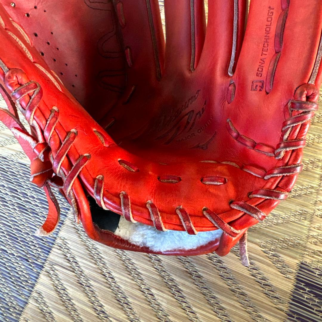 Mizuno Pro 野球一般軟式用グローブ(投手用)右投げ用