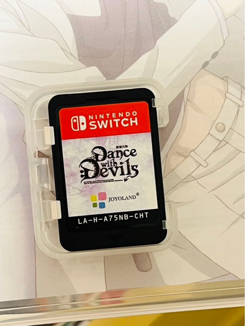 乙女ゲーム　中国語　switch ソフト　ダンスウィズデビルス