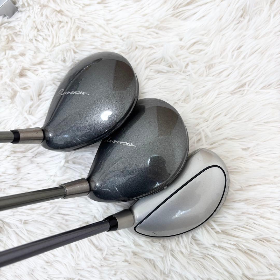 プロギア レディースアイアンセット ウッド パター 10本セット