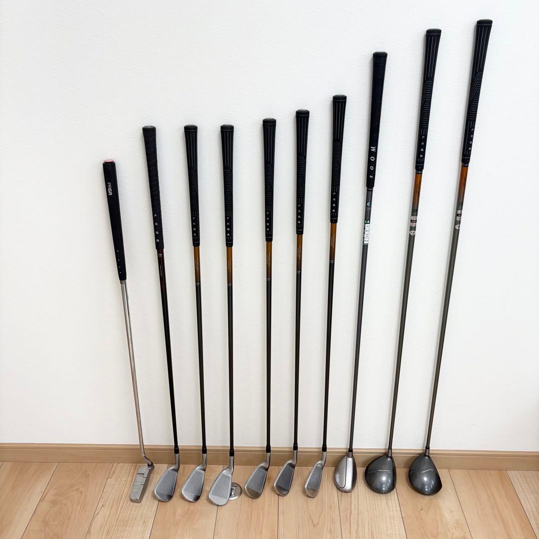 プロギア レディースアイアンセット ウッド パター 10本セット