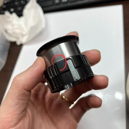 19ヴァンキッシュ　C2000SHG　スプール組　【管番NK】　シマノ