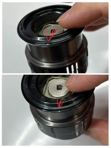 19ヴァンキッシュ　C2000SHG　スプール組　【管番NK】　シマノ