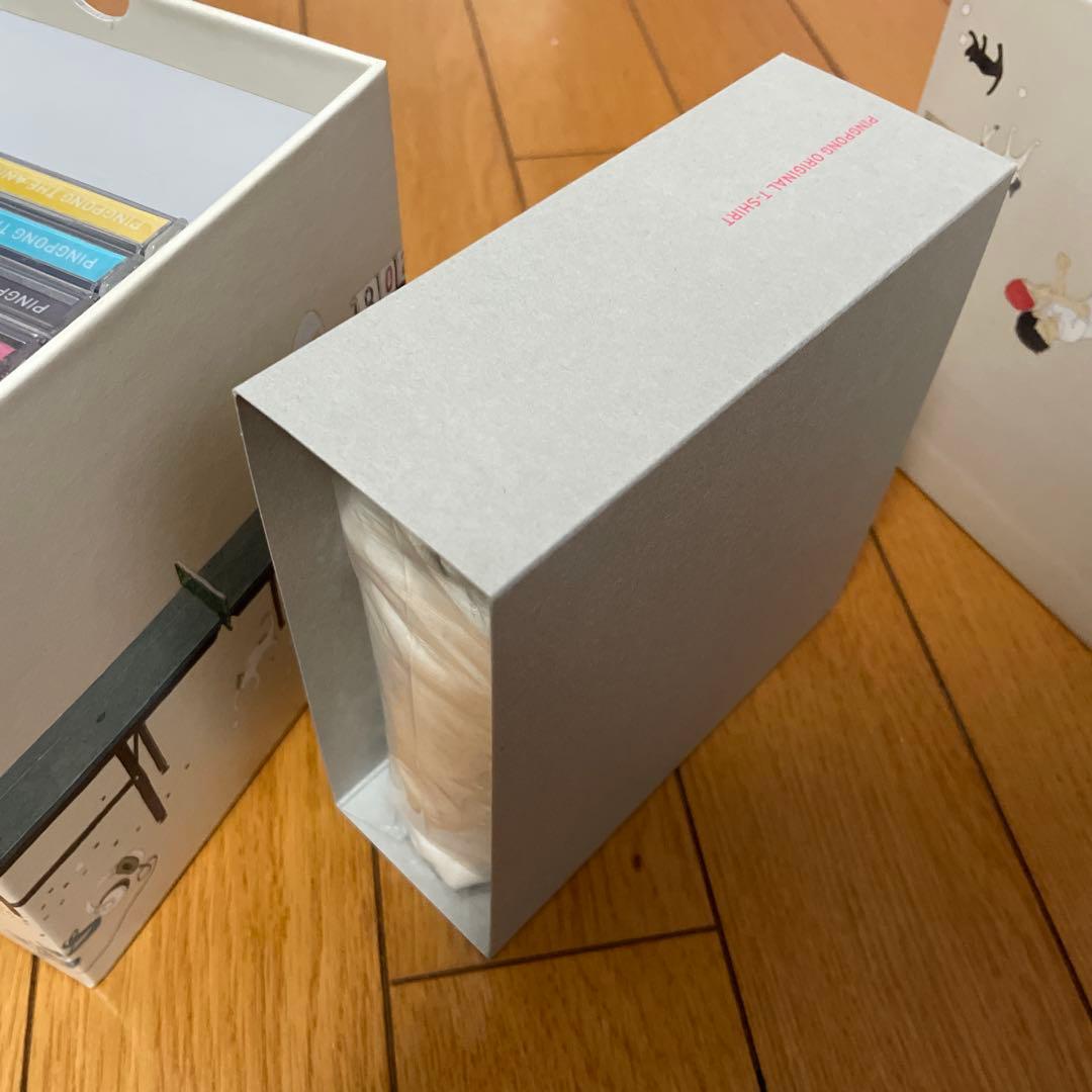 ピンポン COMPLETE BOX〈完全生産限定版・3枚組〉