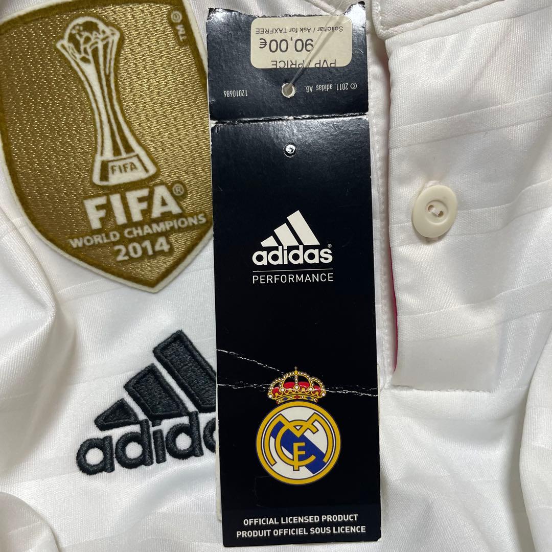 adidas アディダス レアル・マドリード ユニフォーム ワールドチャンピオン
