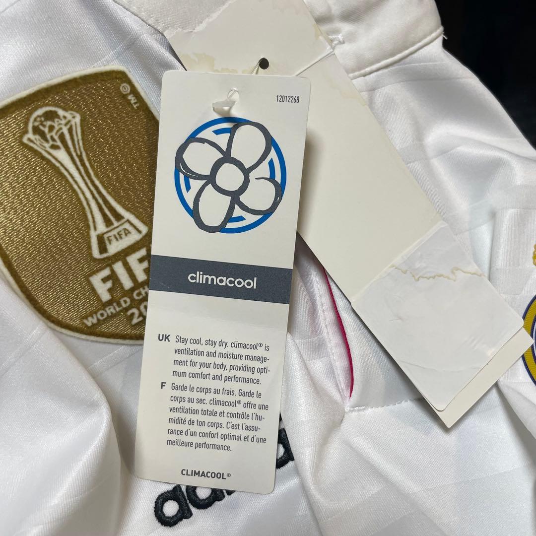 adidas アディダス レアル・マドリード ユニフォーム ワールドチャンピオン