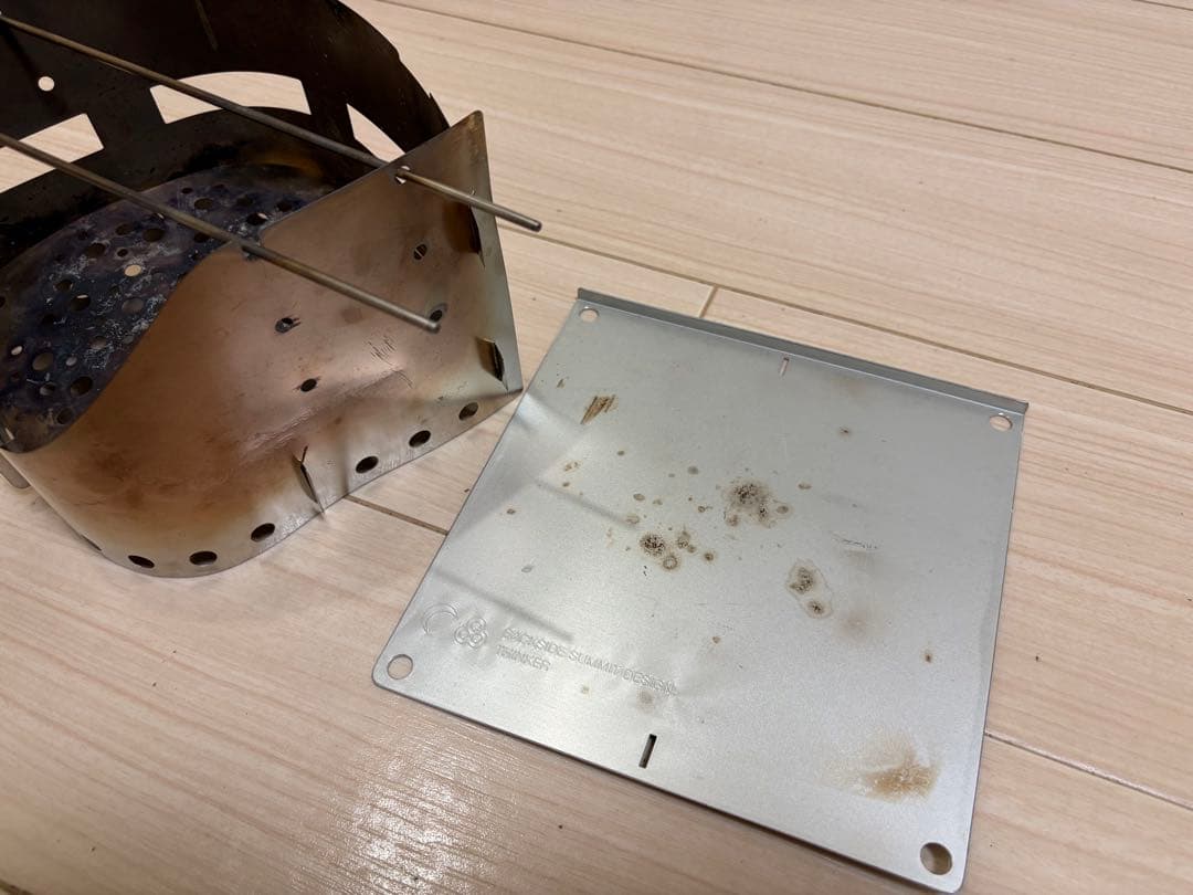 THINKER 森旅ストーブ “森旅STOVE”