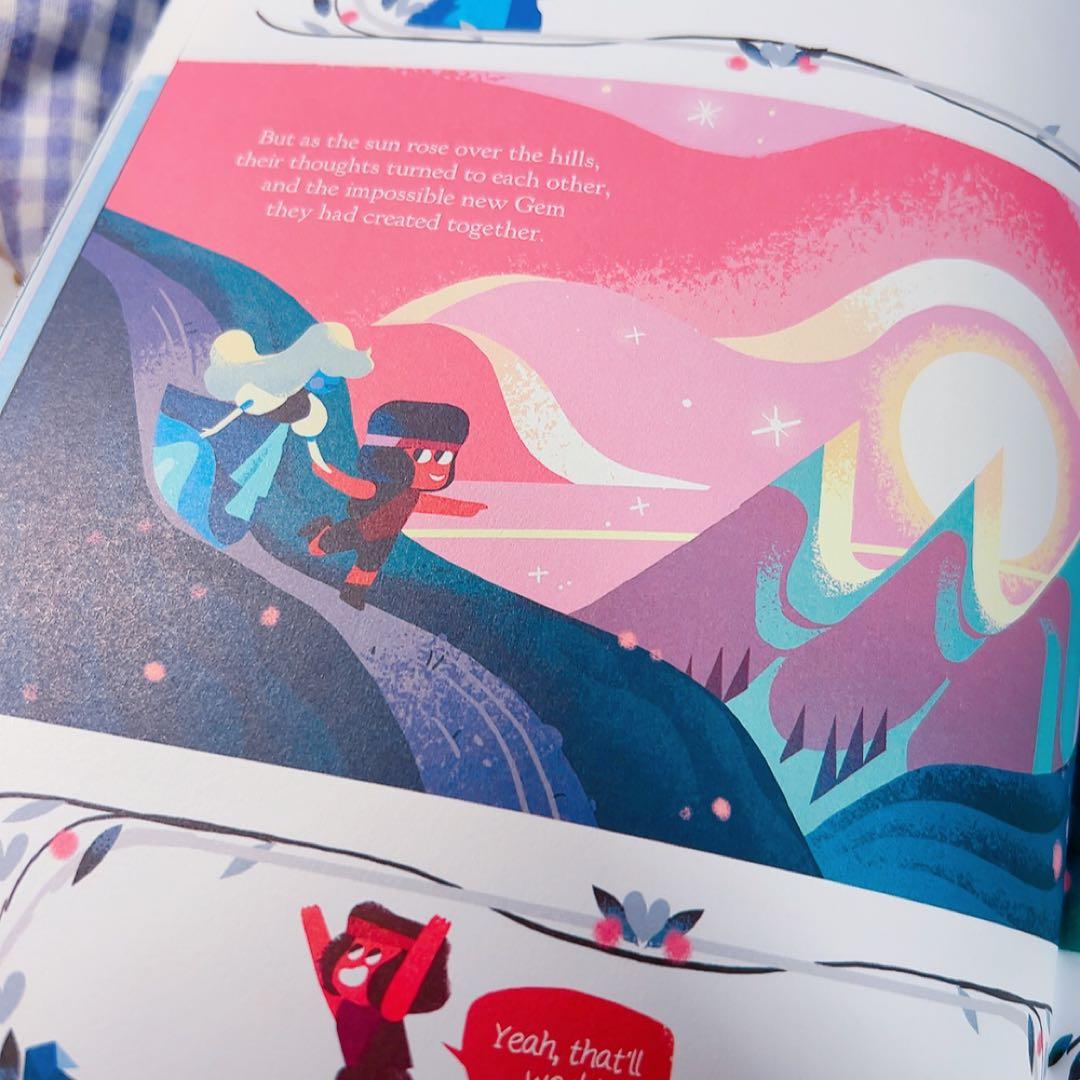 スティーブン ユニバース 絵本 海外 洋書 希少品