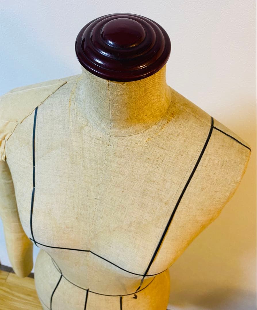 【現状品】ヌードボディ トルソー マネキン 人台