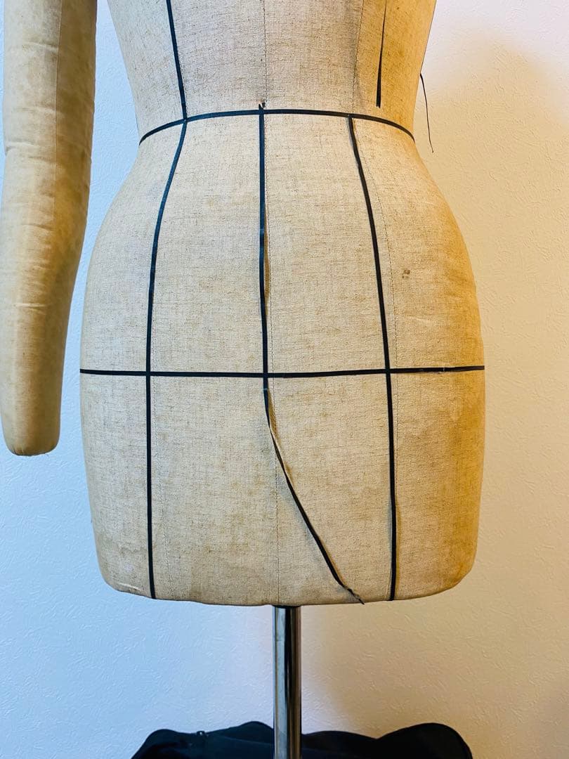 【現状品】ヌードボディ トルソー マネキン 人台