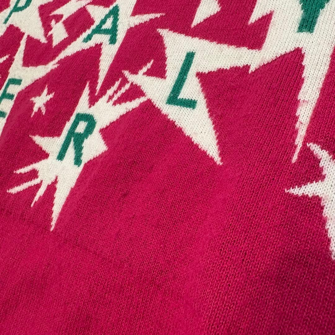 パーリーゲイツ PEARLYGATES プルオーバー セーター ピンク サイズ0