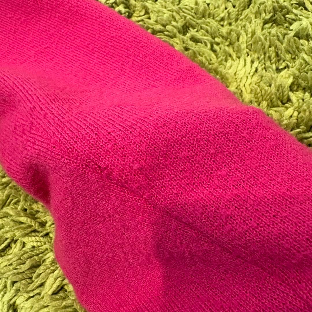 パーリーゲイツ PEARLYGATES プルオーバー セーター ピンク サイズ0