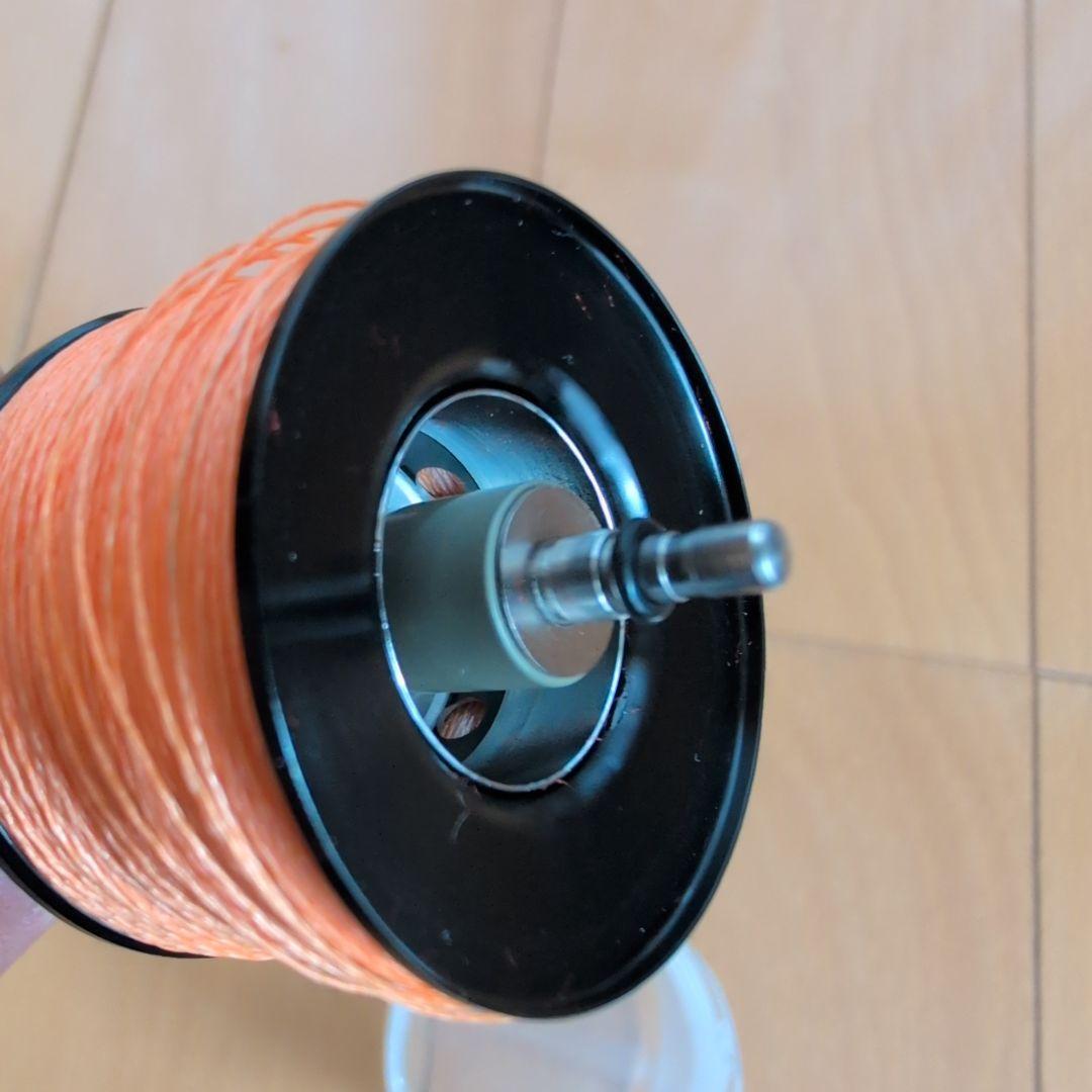 シマノ　18アンタレスdcmd XGスプール PE4号付き