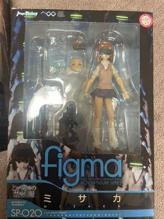 【figma 初回限定盤+2万体限定】御坂美琴、白井黒子、妹達の可動フィギュア