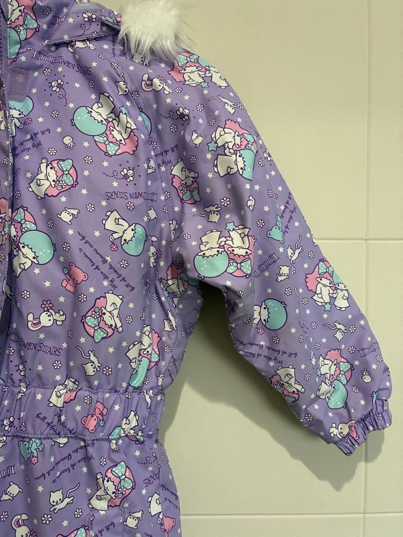 子ども用スキーウェア サンリオ　キキララ　グローブ付き