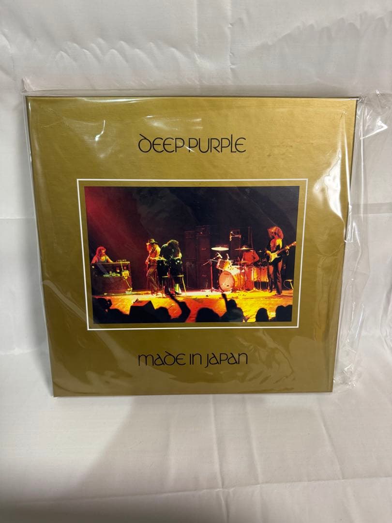 洋楽 DEEP PURPLE MADE IN JAPAN BOX