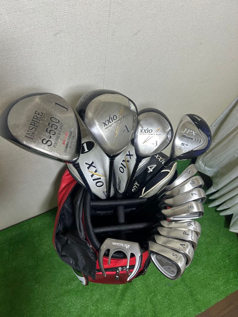 X1 レフティー ゼクシオ　クラブセット　ゴルフセット　左利き用 プロフ必読❗️