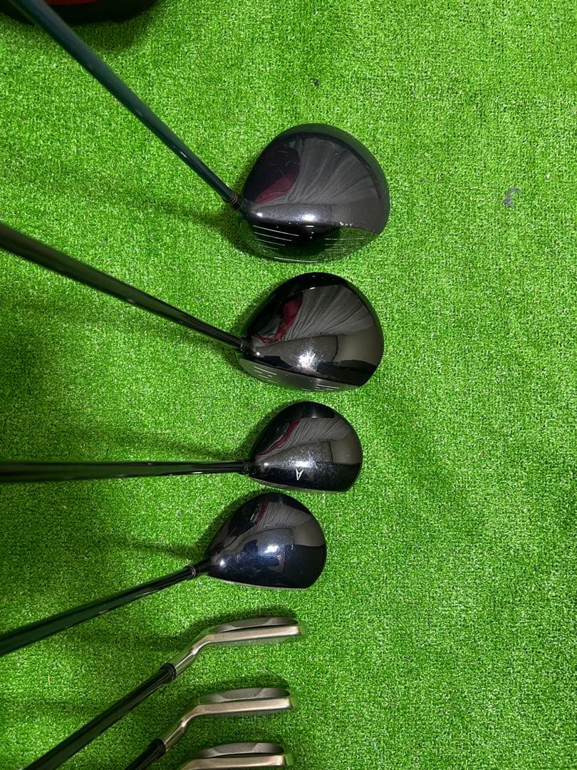 X1 レフティー ゼクシオ　クラブセット　ゴルフセット　左利き用 プロフ必読❗️