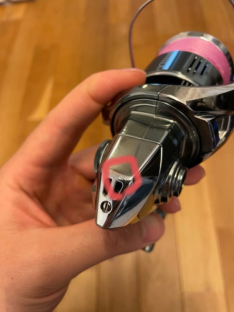 22STELLA C3000MHG スピニングリール