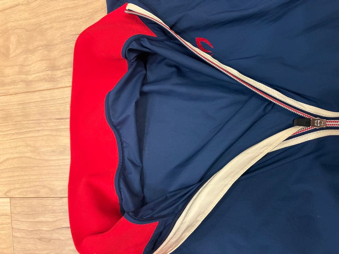 マスターバニーエディション ナイロンジップジャケット 4 ゴルフウェア メンズ