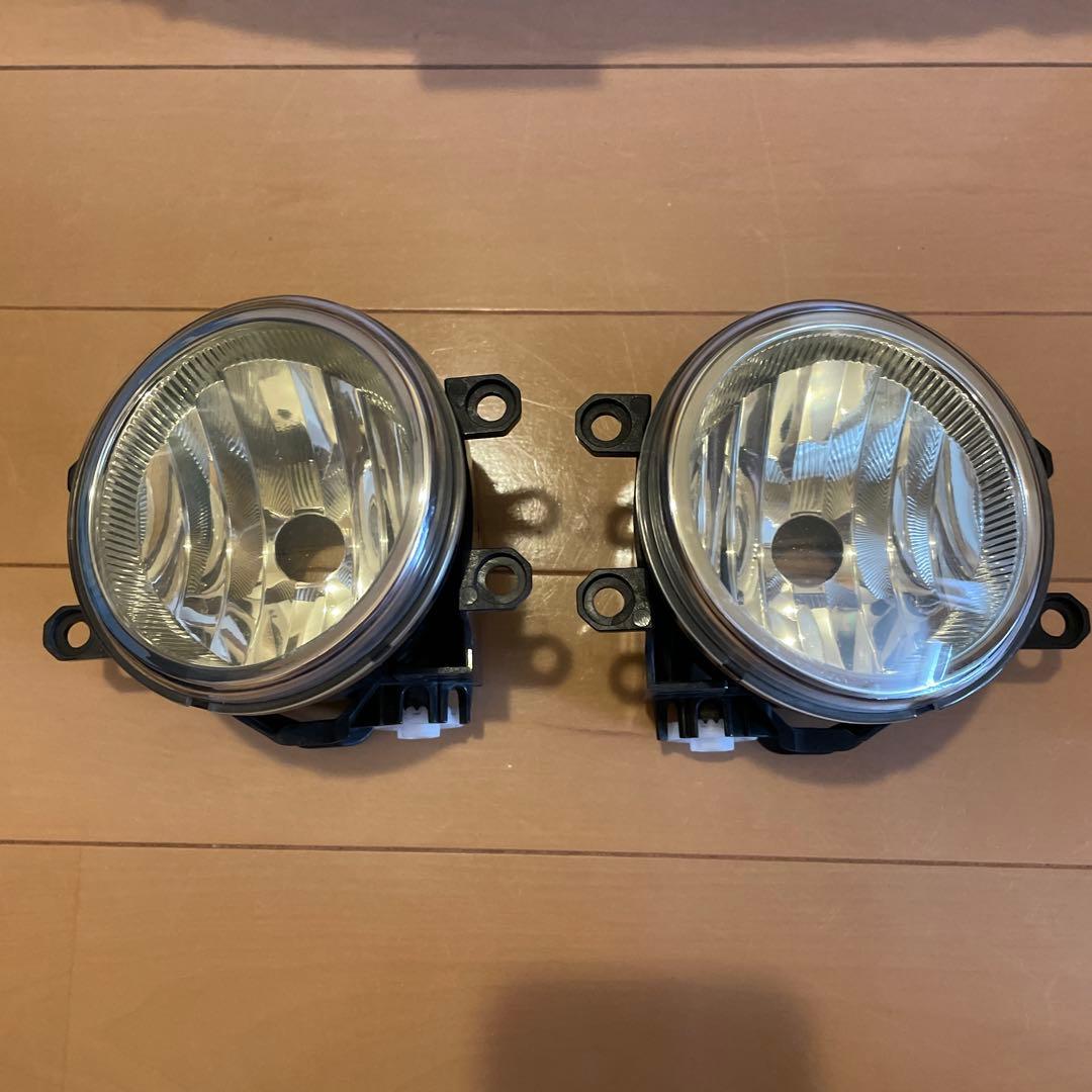 VELENO フォグランプユニット 2個セット 円形