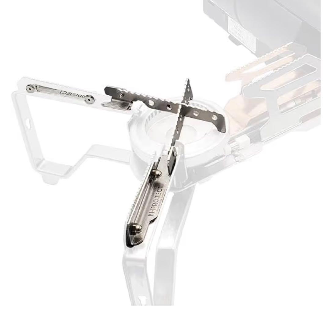 Peakバーナー本体及び付属品3点セット