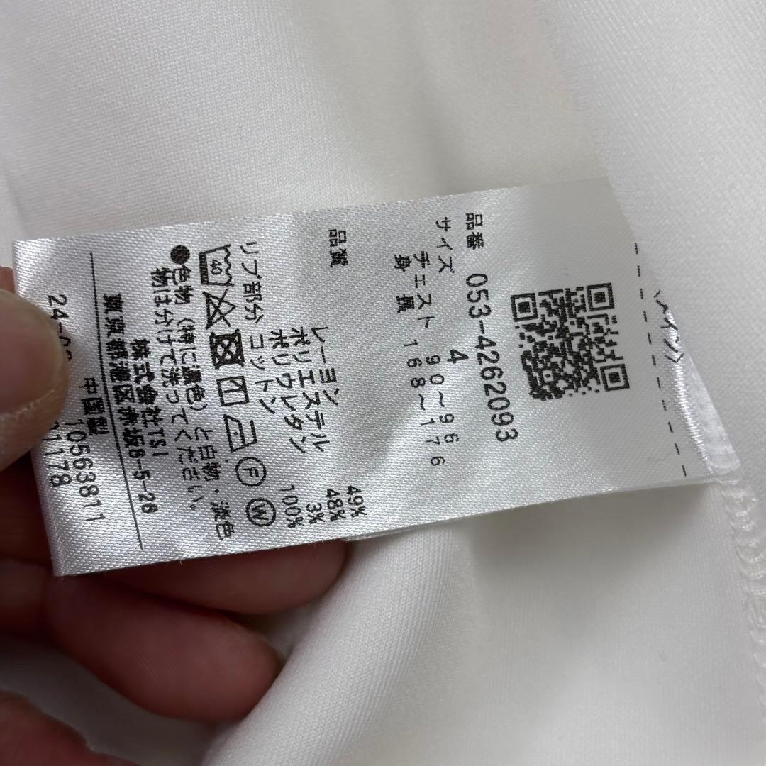 未使用級　PEARLY GATES フード付きパーカー トレーナー　Mサイズ　4