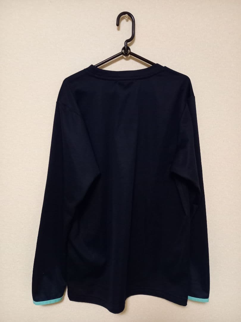 YONEX 長袖 ウォームアップウェア 濃紺 サイズ ユニＯ