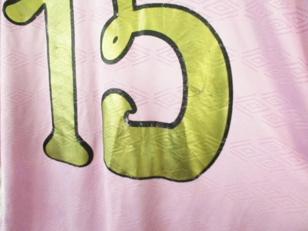 2002-2003ACレニャーノ 選手用ユニフォーム Umbro Ｍ0283y