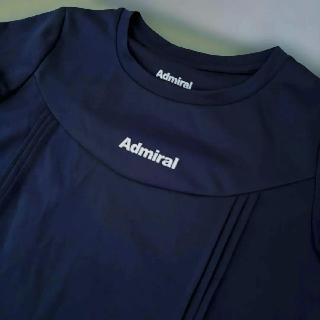 ゆあ様アドミラル テニスウェア ネイビー S