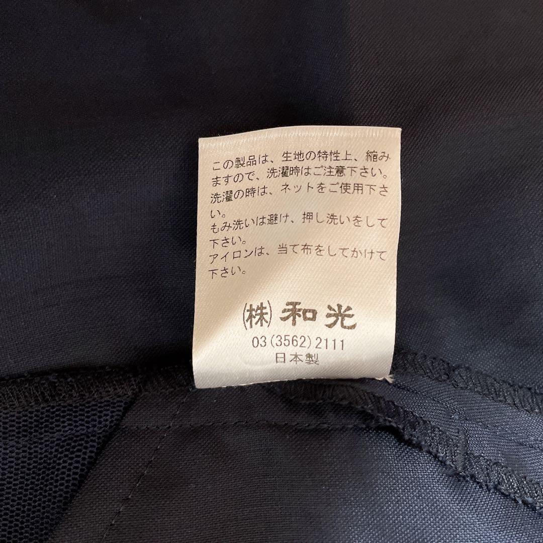 【ワ コルヴェン】wa:KOLVENメンズ パンツ ゴルフウェア L 紺色 和光