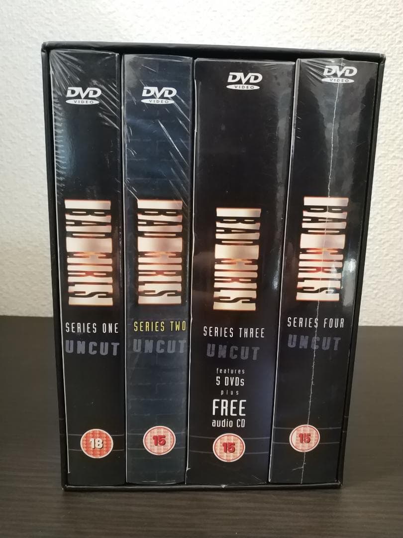 新品未開封品 BAD GIRLS S1 S2 S3 S4 DVD BOX SET
