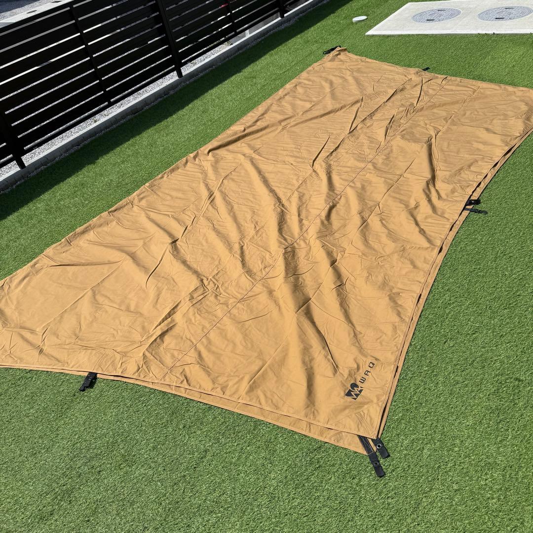 WAQ ヘキサタープ TC Lサイズ 大型タープ