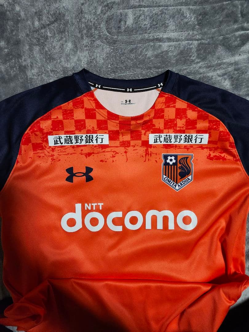 ★最終値下げ★送料無料★大宮アルディージャレプリカユニフォームLGサイズ