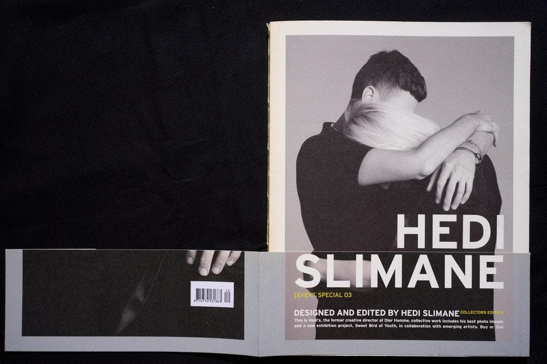 アート・デザイン・音楽 Hedi Slimane ppaper Special 03