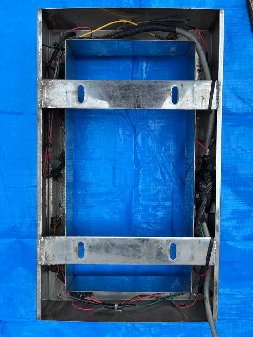 汎用 24V デコトラ トラック ナンバー ステンレスフレーム 大型用