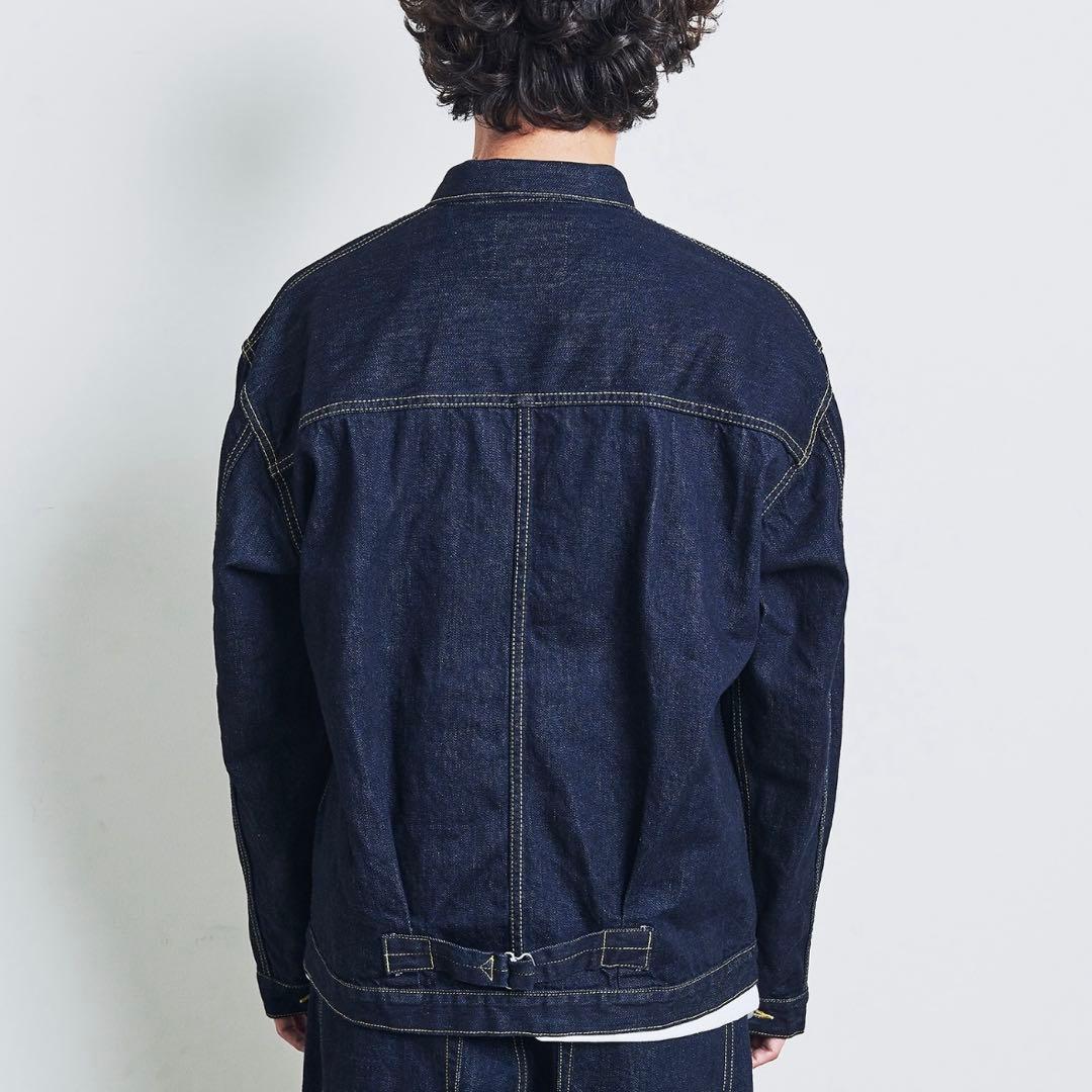 Magine デニムジャケット　ファーストタイプ　Tバック　トラッカージャケット