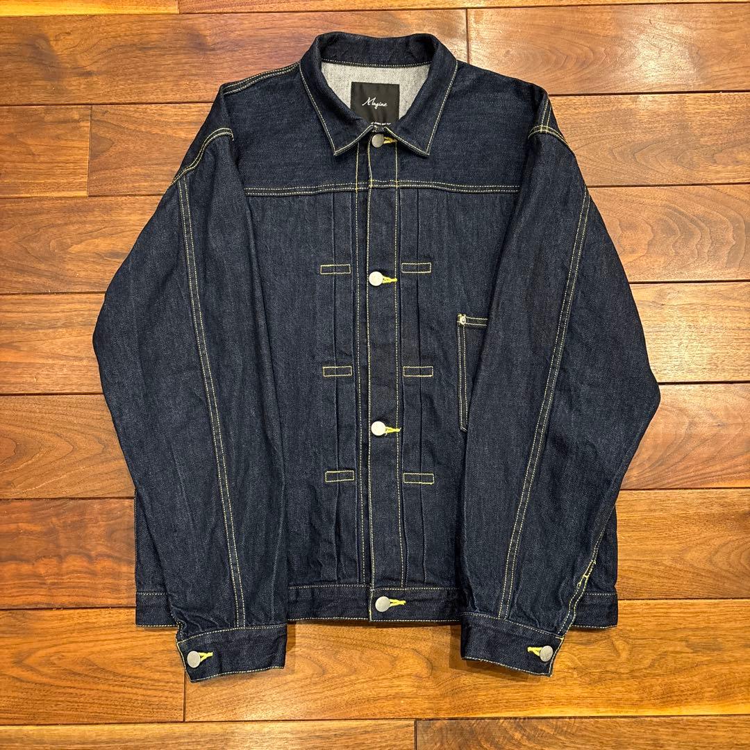 Magine デニムジャケット　ファーストタイプ　Tバック　トラッカージャケット