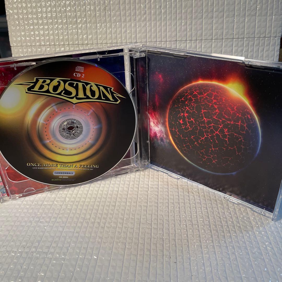AOR 二枚組CD Boston/once more thana feeling