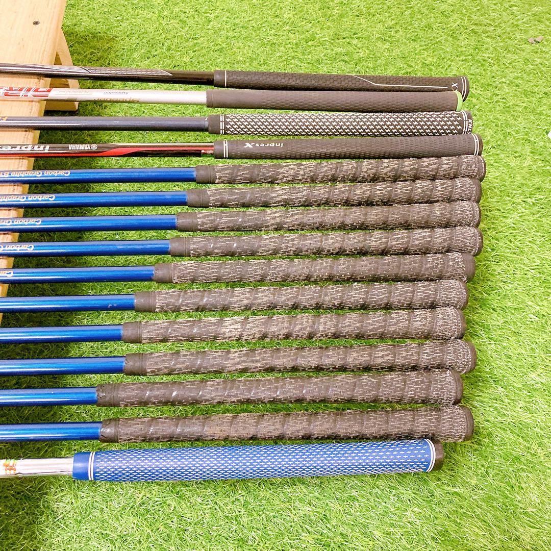 M11.ゼクシオ　初心者オススメ　ゴルフクラブ　メンズセット　右利き　15本