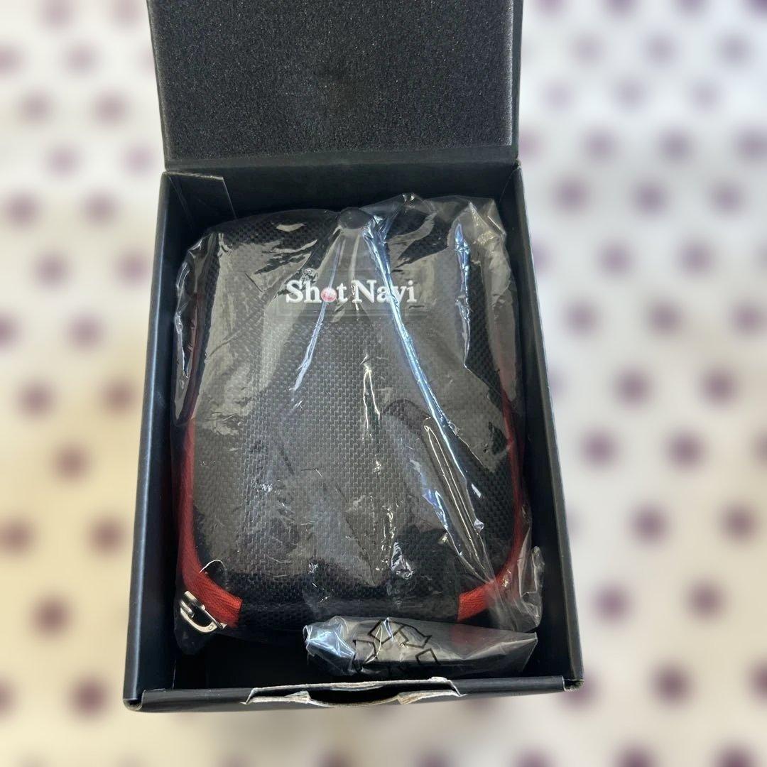 Shot Navi Voice Laser Leo ゴルフ用距離計