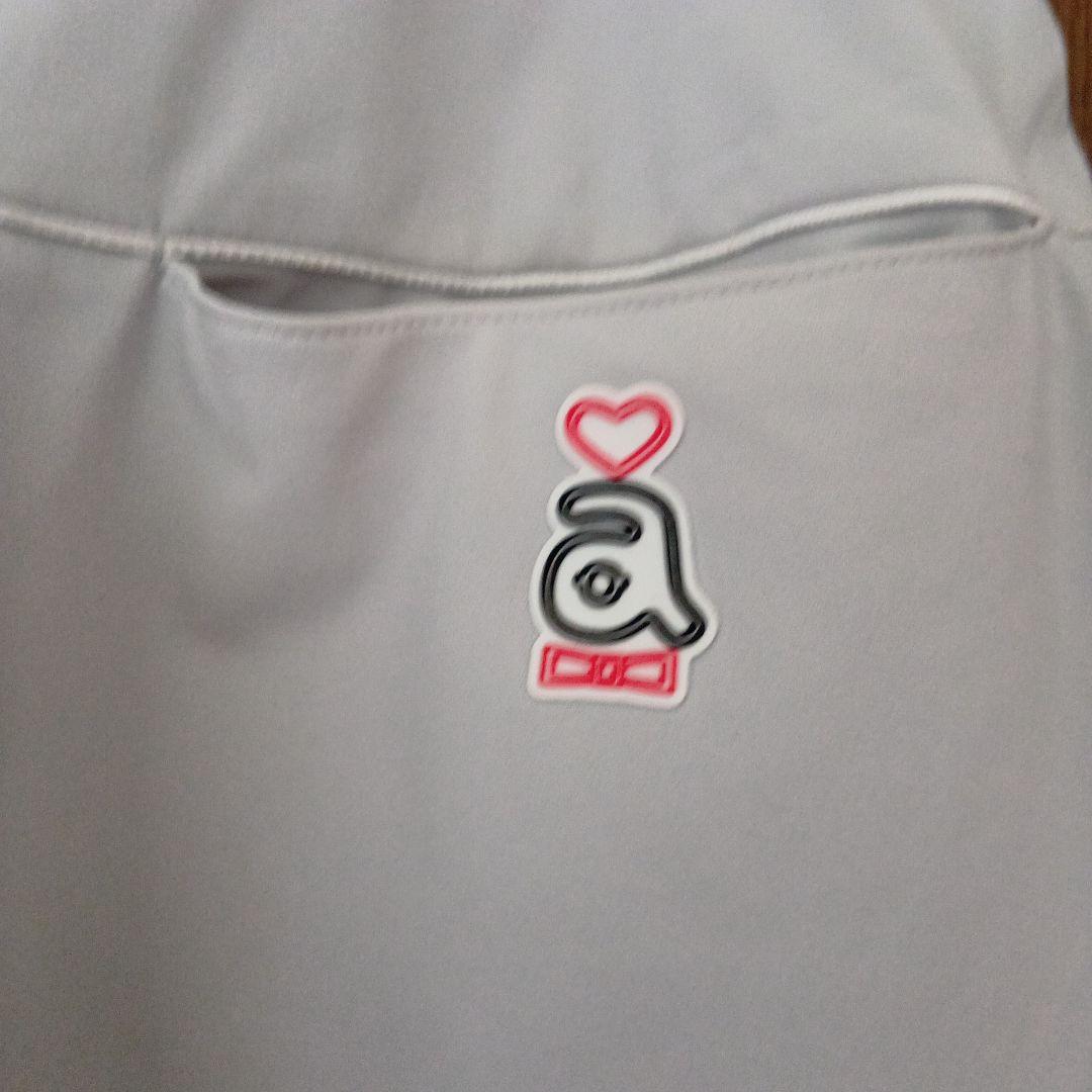 新品未使用ARCHIVIO ライトグレー フレアスカート