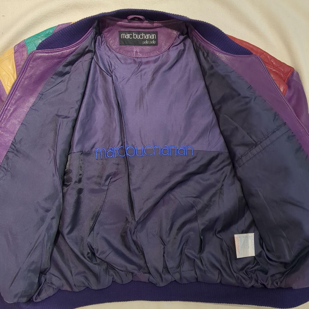 pelle pelle marc buchanan レザージャケット