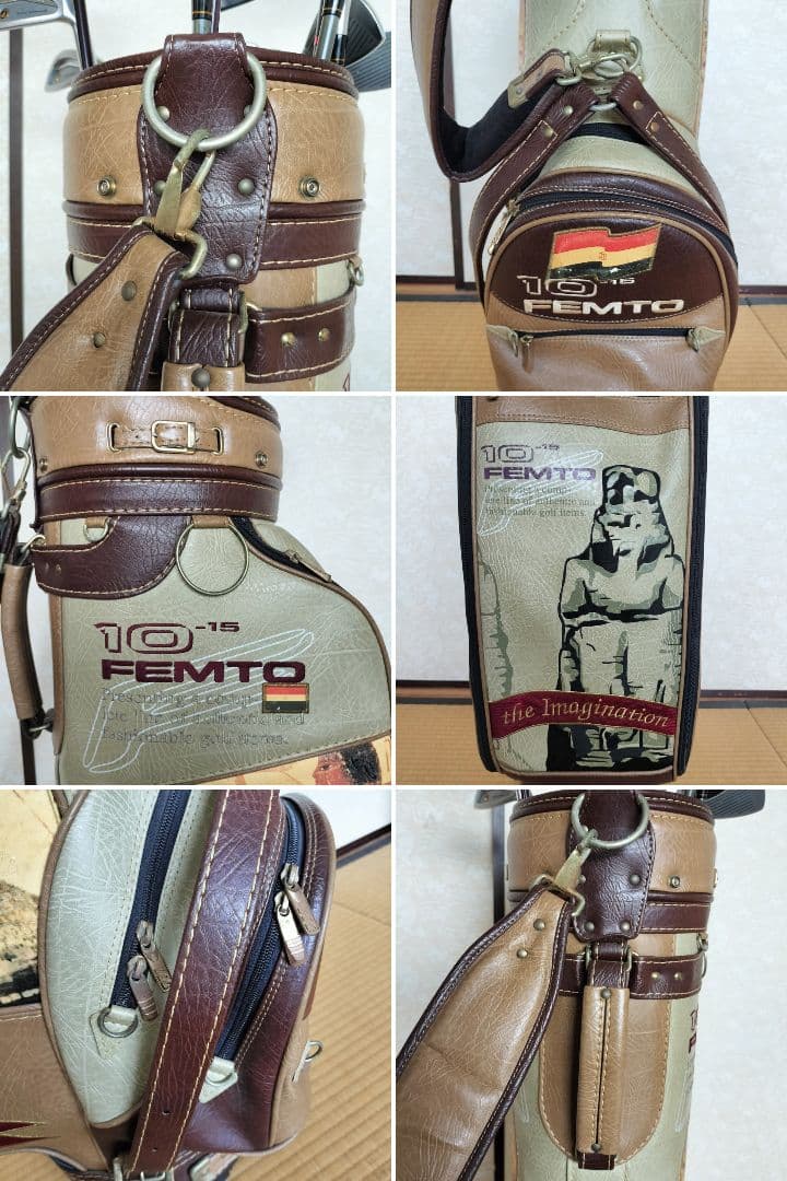 HONMA ホンマ  【モデル】LB-606 本間ゴルフセット 計14本