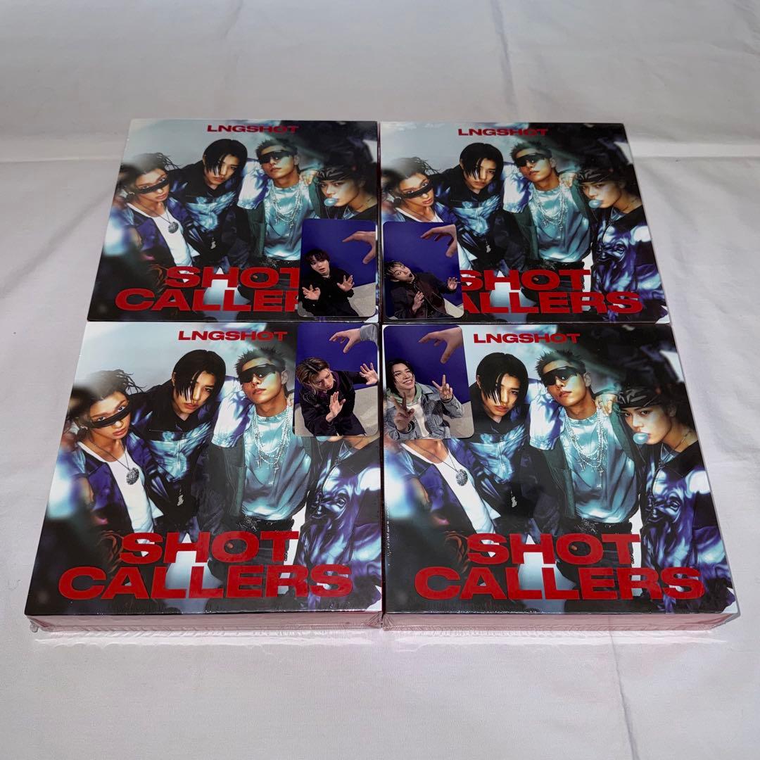 LNGSHOT ロンシャ アルバム 4枚セット JET STORE トレカ ①