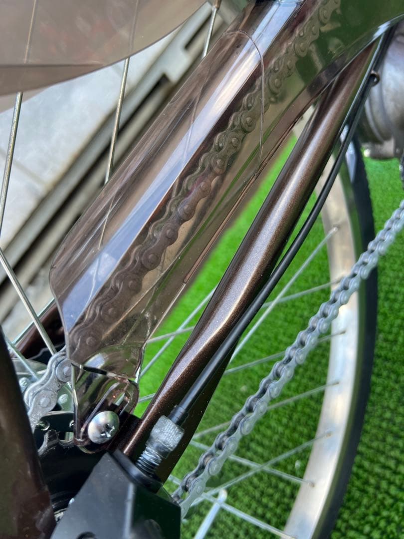 SUZUKI スズキ ラブ FZ3AB-13 電動アシスト自転車 24インチ