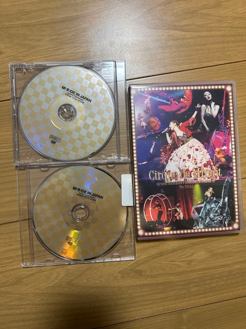 浜崎あゆみ CD・DVD 21セット まとめ売り