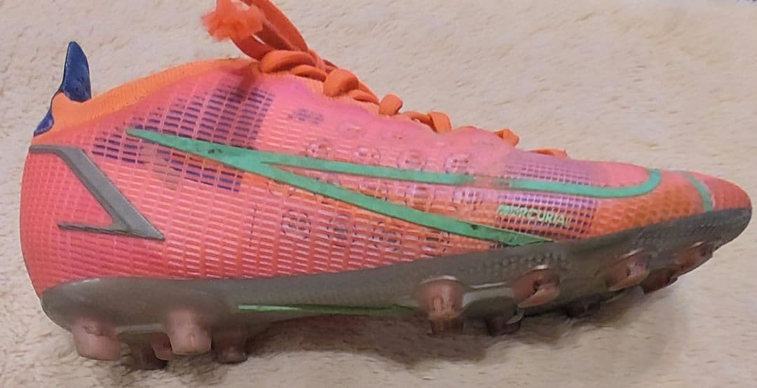 お値下げ【美品】NIKE マーキュリアル ヴェイパー 14 エリート HG　25